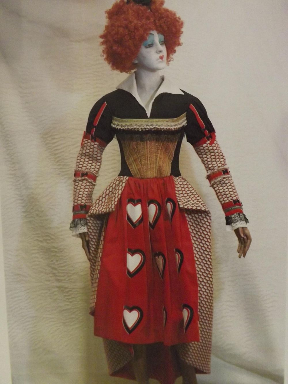 COSTUME REGINA DI CUORI